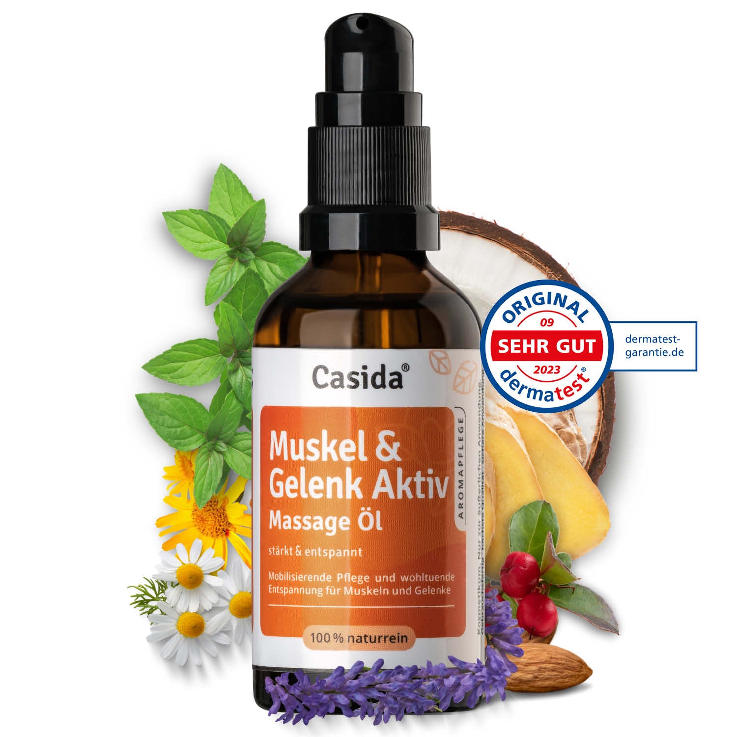 Muscle & Joint Active Massage Oil