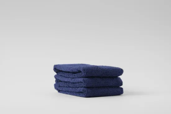 Mikrofasertuch+ — 3er-Set - Blau
