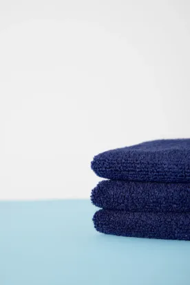 Mikrofasertuch+ — 3er-Set - Blau