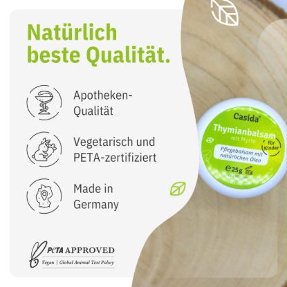 Thyme Balm with Myrtle for Children