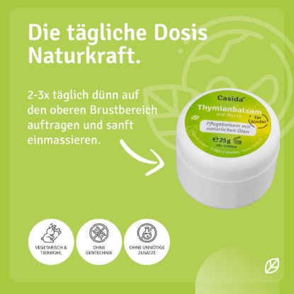 Thyme Balm with Myrtle for Children
