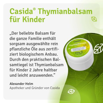 Thyme Balm with Myrtle for Children