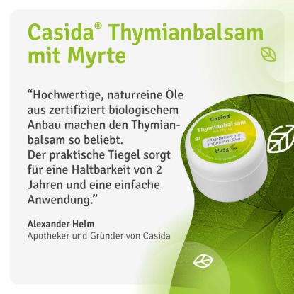 Thyme Balm with Myrtle for Adults