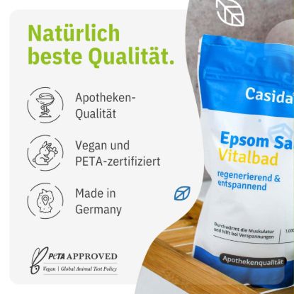 Epsom Salt Vitality Bath