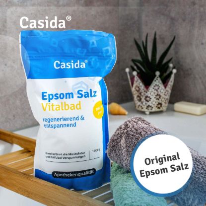 Epsom Salt Vitality Bath