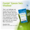 Epsom Salt Vitality Bath