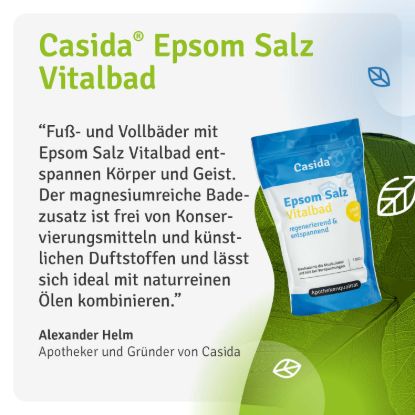 Epsom Salt Vitality Bath
