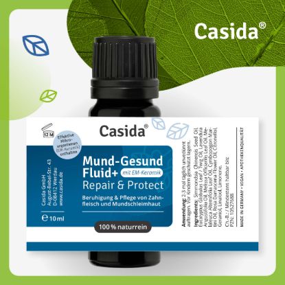 Mouth-Healthy Fluid + with EM Ceramic (Effective Microorganisms)