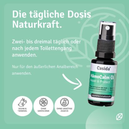 HämoCalm Öl Repair & Protect