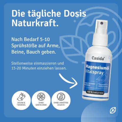 Magnesiumöl Vitalspray