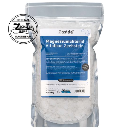 Magnesium Chloride Vitalbad Zechstein — 1 Kg