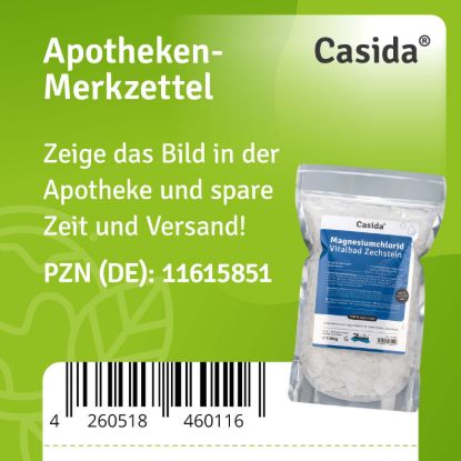 Magnesium Chloride Vitalbad Zechstein — 1 Kg