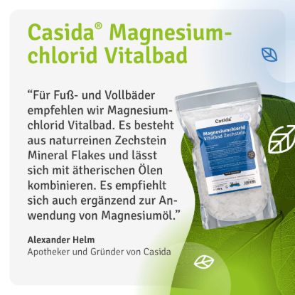 Magnesium Chloride Vitalbad Zechstein — 1 Kg