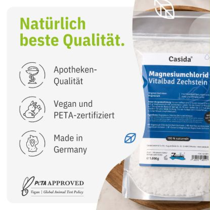 Magnesium Chloride Vitalbad Zechstein — 2,5kg
