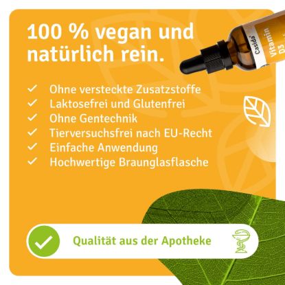 Vitamin D3 Tropfen 5000 I.E.