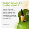 Vitamin D3 Tropfen 5000 I.E.