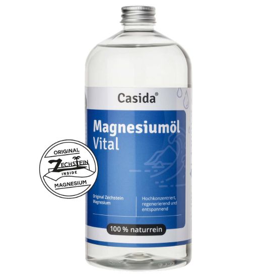 Magnesium Oil 1000 Ml Vital Zechstein