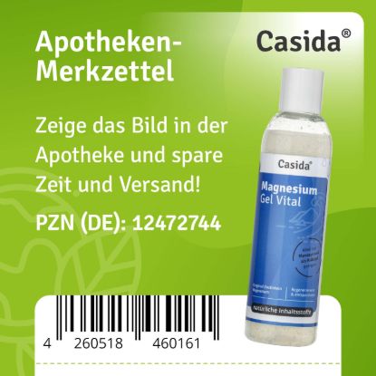Magnesium Gel Vital