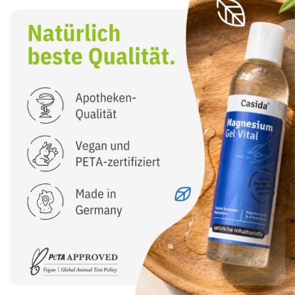 Magnesium Gel Vital