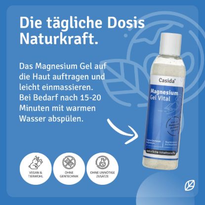 Magnesium Gel Vital