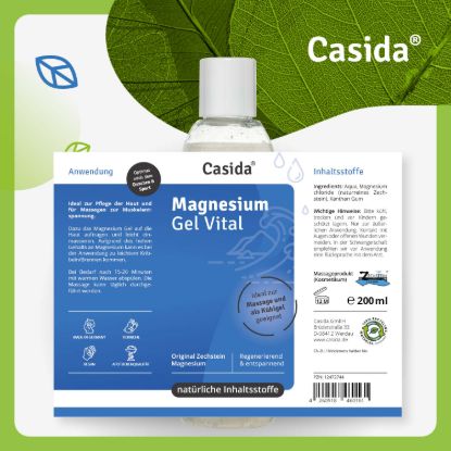 Magnesium Gel Vital