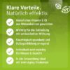 Vitamin E Oil for Intensive Regeneration