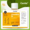Vitamin E Oil for Intensive Regeneration