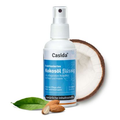Liquid Coconut Oil for Skin and Hair