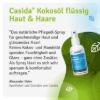 Liquid Coconut Oil for Skin and Hair
