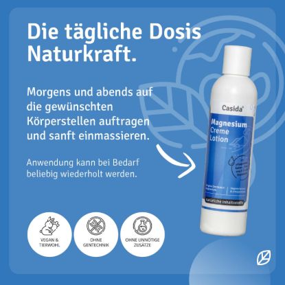 Magnesium Creme Lotion