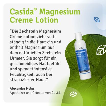 Magnesium Creme Lotion