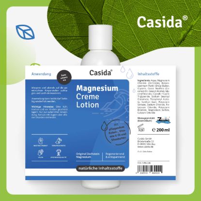 Magnesium Creme Lotion