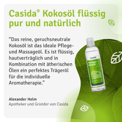 Pure and Natural Liquid Coconut Oil — 1000ml