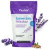 Epsom Salt Relaxing Bath with Lavender