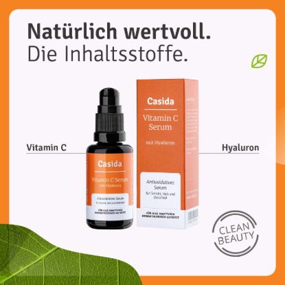 Vitamin C Serum Uses Hyaluron