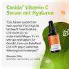 Vitamin C Serum Uses Hyaluron