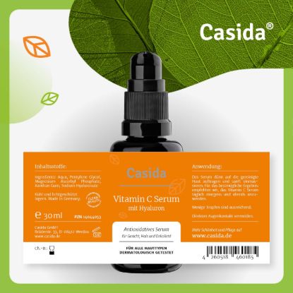 Vitamin C Serum Uses Hyaluron