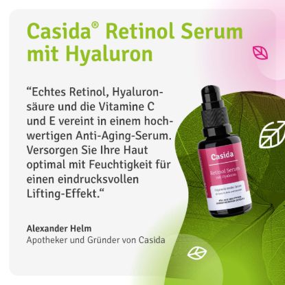 Retinol Serum with Hyaluronic Acid