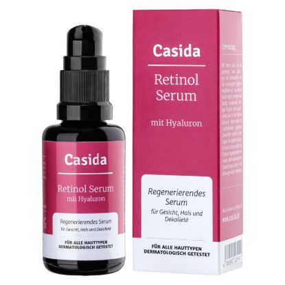 Retinol Serum with Hyaluronic Acid