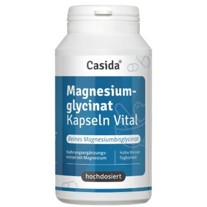 Vital Magnesium Glycinate Capsules - Magnesium Bisglycinate