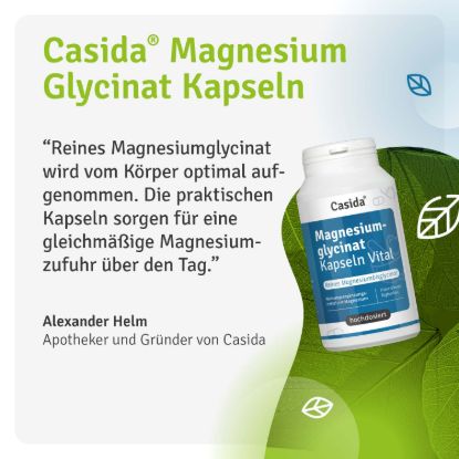 Vital Magnesium Glycinate Capsules - Magnesium Bisglycinate