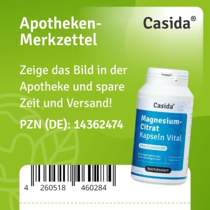Magnesium Citrate Capsules Vital