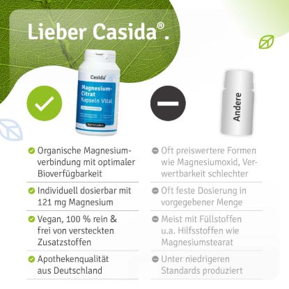 Magnesium Citrate Capsules Vital