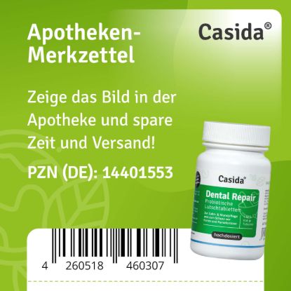 Dental Repair Probiotic Lozenges