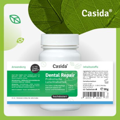 Dental Repair Probiotic Lozenges