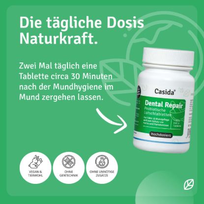 Dental Repair Probiotic Lozenges