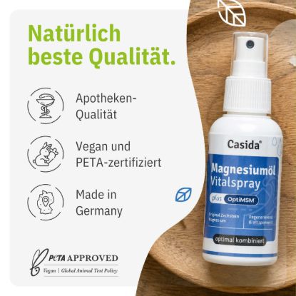 Magnesium Oil + MSM Vital Spray