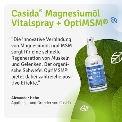 Magnesium Oil + MSM Vital Spray