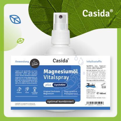 Magnesium Oil + MSM Vital Spray