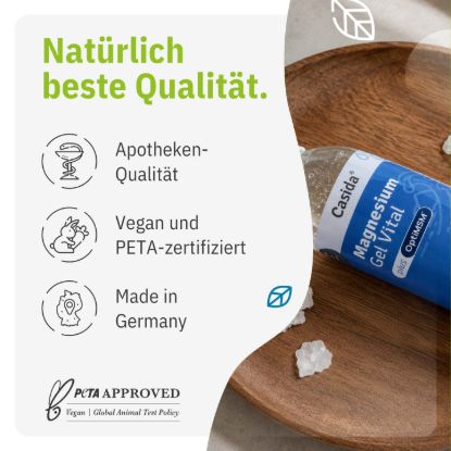 Magnesium + MSM Gel Vital